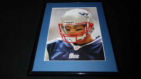 Tom Brady Patriots Framed 11x14 Photo Display 