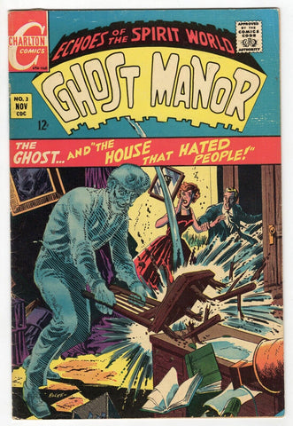 Ghost Manor #3 VINTAGE 1972 Charlton Comics