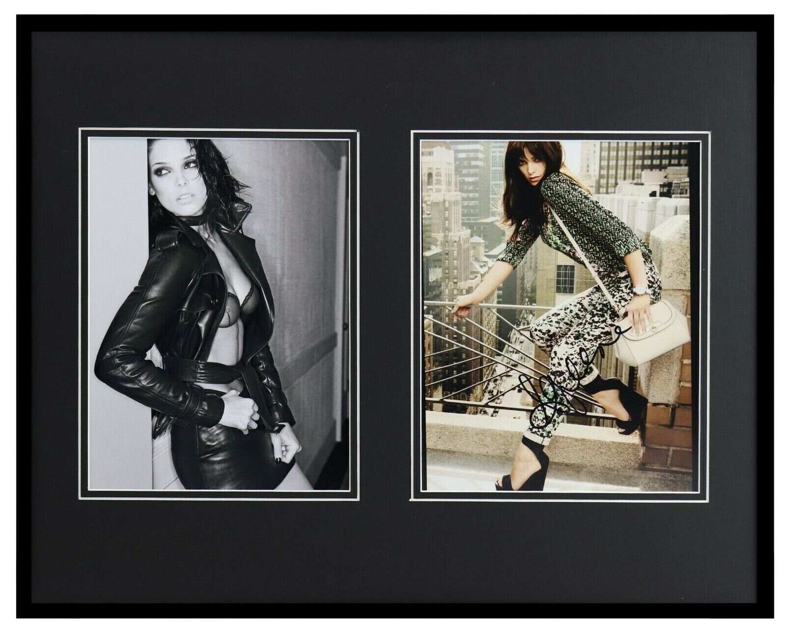 Ashley Greene Signed Framed 16x20 Photo Set Twilight 