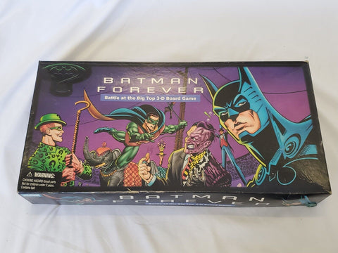 VINTAGE 1995 Parker Brothers Batman Forever Board Game