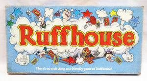 VINTAGE COMPLETE 1980 Parker Brothers Ruffhouse Board Game