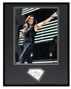 Martina McBride Signed Framed 16x20 Photo Display 