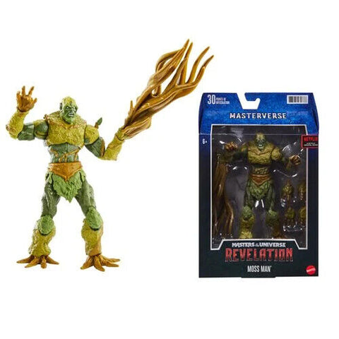 NEW SEALED Masters of the Universe Masterverse Revelation Moss Man Action Figure