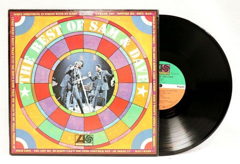 VINTAGE The Best Of Sam & Dave LP Vinyl Record Album SD-8218