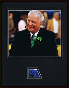 Digger Phelps ESPN Notre Dame Signed Framed 11x14 Photo Display JSA