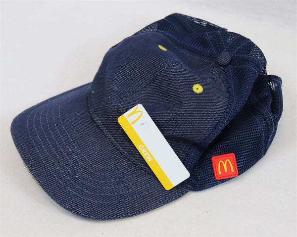 VINTAGE Apparel Collection McDonald's Crew Official Adjustable Baseball Cap Hat