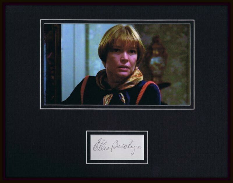 Ellen Burstyn Signed Framed 11x14 Photo Display  