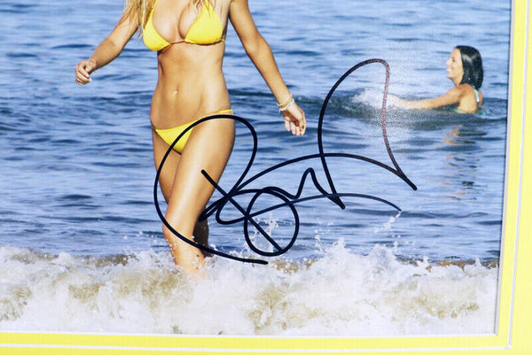 Brooklyn Decker Signed Framed 18x24 Swimsuit Photo Set Just Go With It