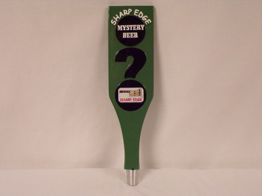 ORIGINAL Sharp Edge Pittsburgh Mystery Beer Tap Handle