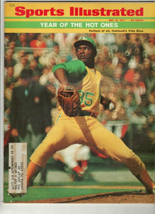 May 31 1971 Sports Illustrated Magazine Vida Blue A's