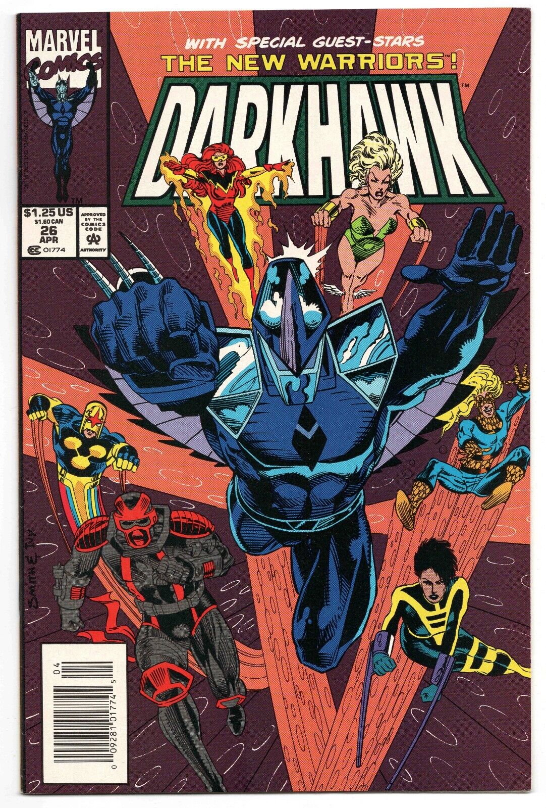 Darkhawk #26 VINTAGE 1993 Marvel Comics