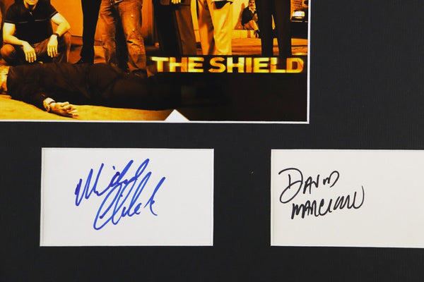 The Shield Signed Framed 16x20 Photo Display AW Michael Chiklis + 5