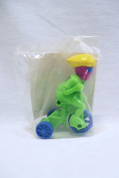 VINTAGE SEALED 1995 Wendy's Bike Trax Crazy Trike