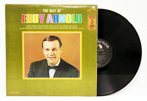 VINTAGE Best of Eddy Arnold Vinyl Record Album LPM 3565