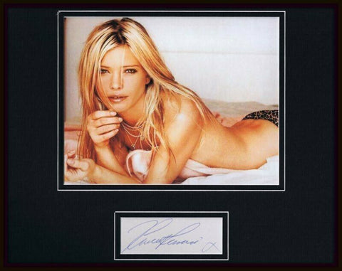 Karen Ferrari Signed Framed 11x14 Photo Display