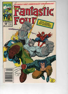 Fantastic Four #348 1991 Marvel Comics 1st New Team