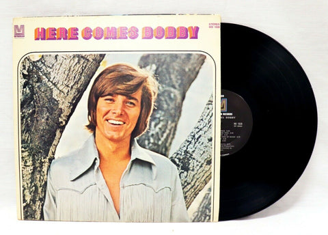 VINTAGE Here Comes Bobby Sherman LP Vinyl Record Album MD-1028