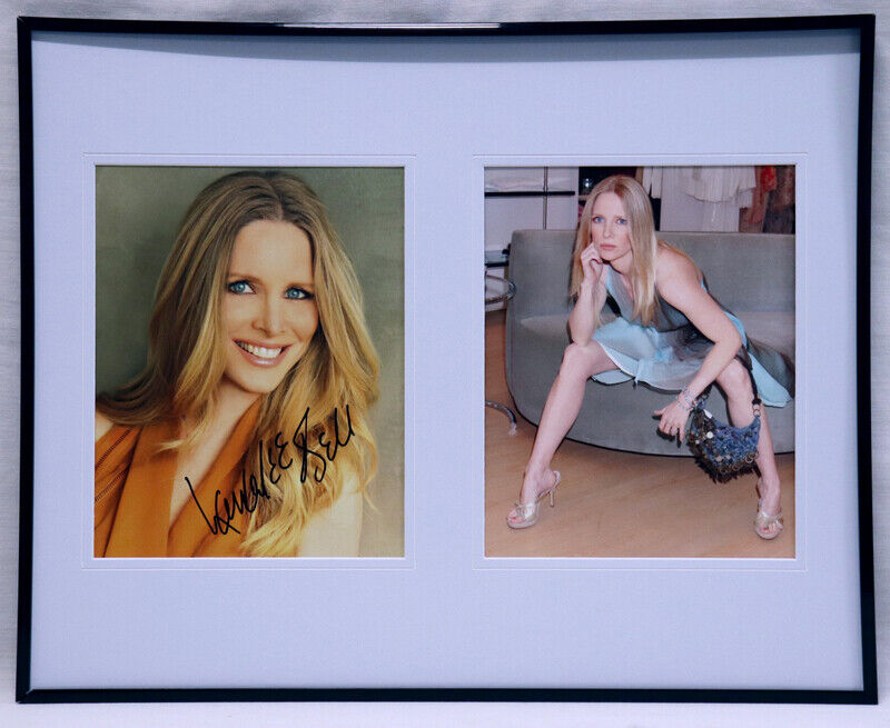 Lauralee Bell Signed Framed 16x20 Photo Set AW Bold & The Beautiful