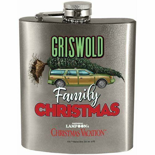 NEW SEALED Christmas Vacation Griswold Family Vacation 7 oz. Flask