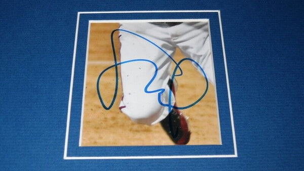 Jason Heyward Signed Framed 11x14 Photo Display JSA Cubs World Series