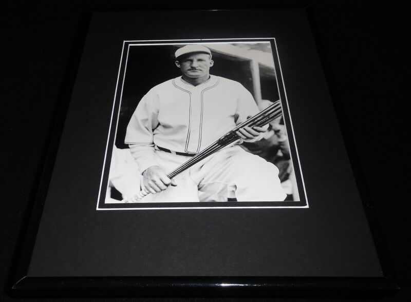 Goose Goslin Framed 11x14 Photo Display Senators Browns Tigers