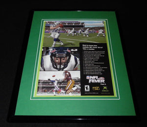 NFL Fever 2003 XBox Framed 11x14 ORIGINAL Advertisement Peyton Manning