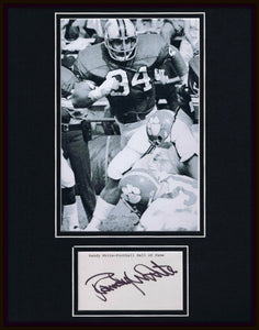 Randy White Signed Framed 11x14 Photo Display Cowboys