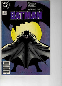 Batman #405 1987 DC Comics Frank Miller