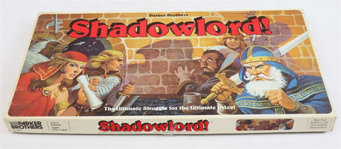 VINTAGE 1983 Parker Brothers Shadowlord Board Game 