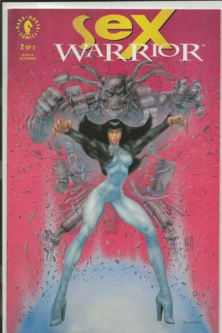 Sex Warriors #2 ORIGINAL Vintage 1993 Dark Horse Comics GGA