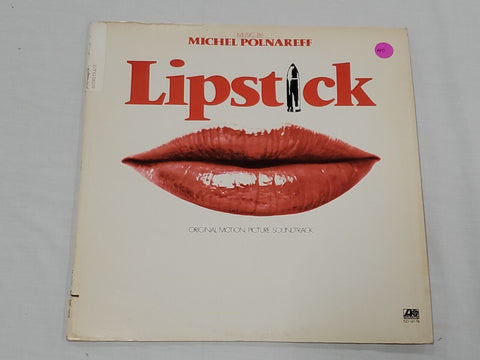 VINTAGE 1976 LIPSTICK Soundtrack Vinyl LP Record Album