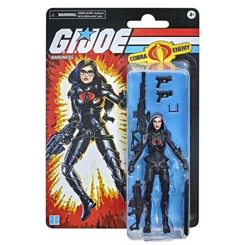 NEW SEALED 2022 GI Joe Origins Classified Series Baroness Action Figure Walmart