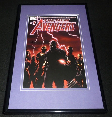 New Avengers #1 Framed 11x17 Cover Display Official Repro Captain American 