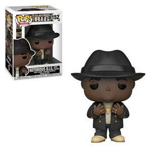 NEW SEALED 2021 Funko Pop Figure Notorious B.I.G. Biggie w/ Fedora