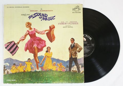 VINTAGE 1965 Sound of Music Soundtrack LP Vinyl Record Album LOCD-2005