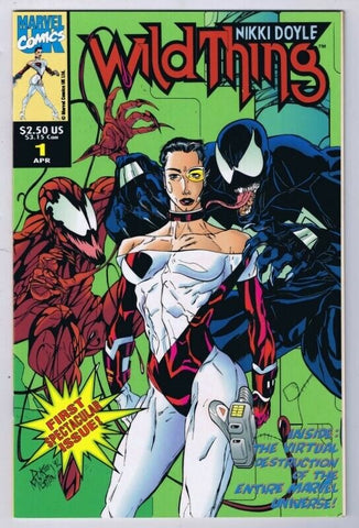 Wild Thing #1 ORIGINAL Vintage 1993 Marvel Comics Venom