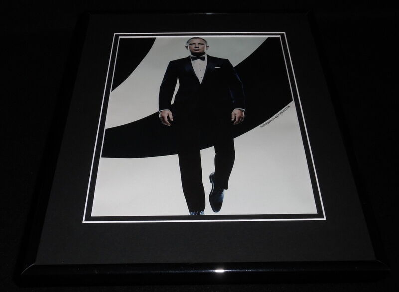 Daniel Craig 2012 Framed 11x14 Photo Display James Bond