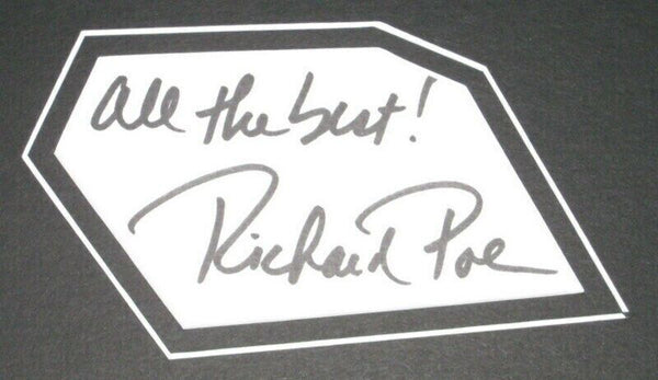 Richard Poe Signed Framed 11x14 Photo Display Star Trek