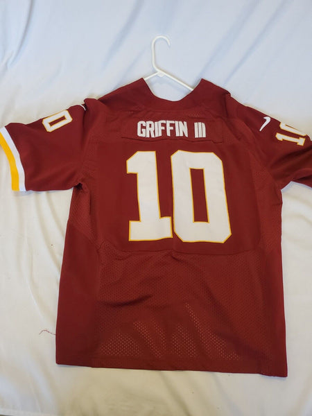 Robert Griffin III RG3 Washington Redskins Stitched Nike Jersey Sz 52