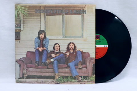 VINTAGE 1969 Crosby Stills Nash Vinyl Record Album SD-8229