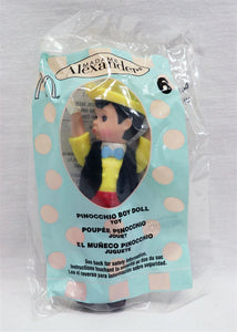 VINTAGE SEALED 2005 McDonald's Madame Alexander Pinocchio Boy Doll