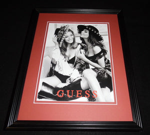 2015 Guess Fashion Framed 11x14 ORIGINAL Advertisement