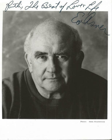 Ed Asner Signed Vintage 8x10 Photo B