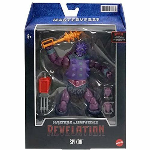 NEW SEALED Masters of the Universe Masterverse Revelation Spikor Action Figure