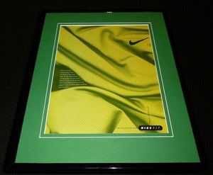 1998 Nike Dri FIT Basketball Framed 11x14 ORIGINAL Advertisement