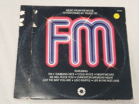 VINTAGE 1978 FM Studio 78 Soundtrack Vinyl LP Record Album