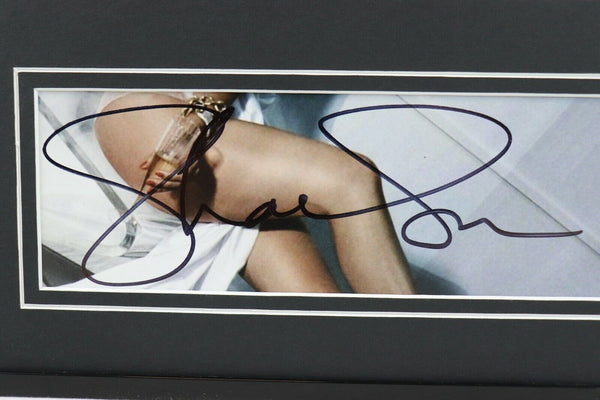 Sharon Stone Signed Framed 16x20 Heels Photo Set JSA Basic Instinct Casino