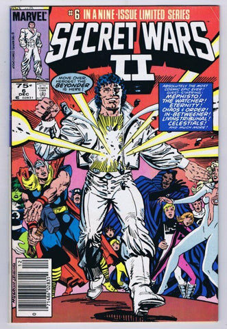 Secret Wars II #6 ORIGINAL Vintage 1985 Marvel Comics  