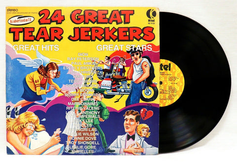 VINTAGE 1976 24 Great Tear Jerkers LP Vinyl Record Album NU-9130