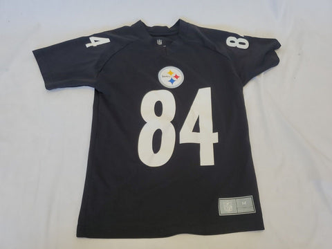 Antonio Brown NFL Apparel Pittsburgh Steelers Jersey Youth Medium